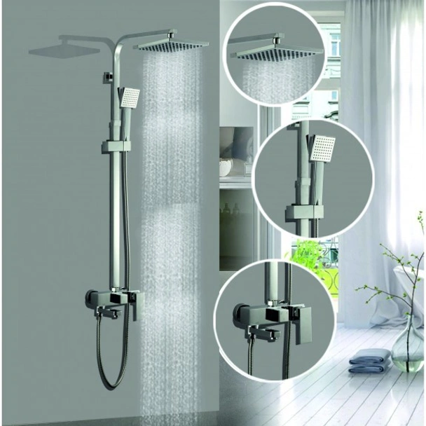 Душ система Ясмина ICT 8866 INTER CERAMIC