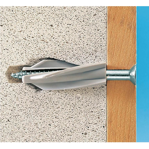 Дюбел газобетон GB8x50мм - FISCHER - Image 6