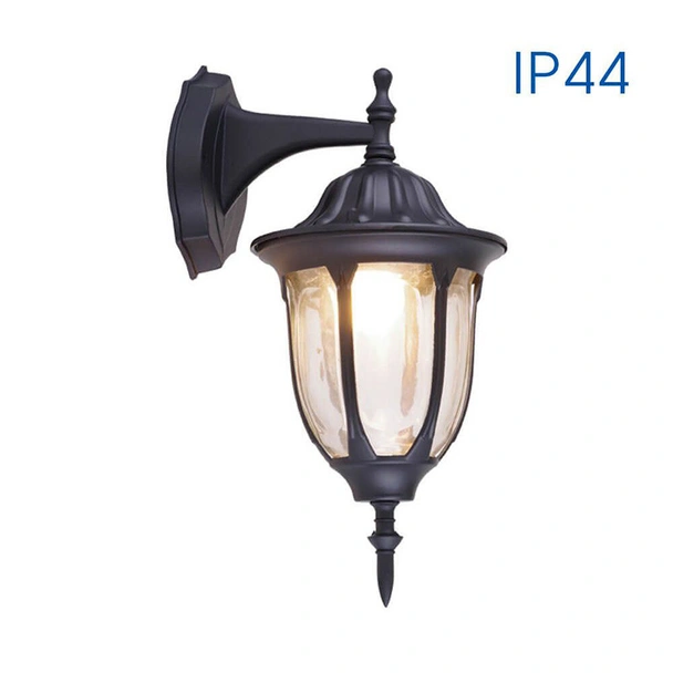 Фенер с горен носач черен Toscа VIVALUX