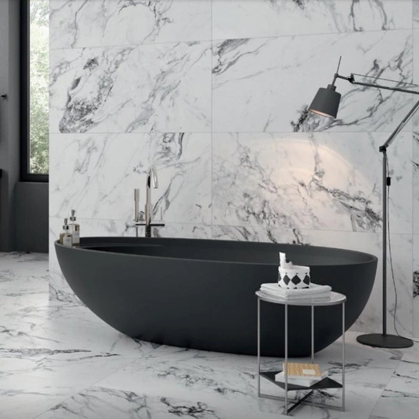 Гранитогрес 59x119 см Capraia White Pol KERA TILE - Image 2