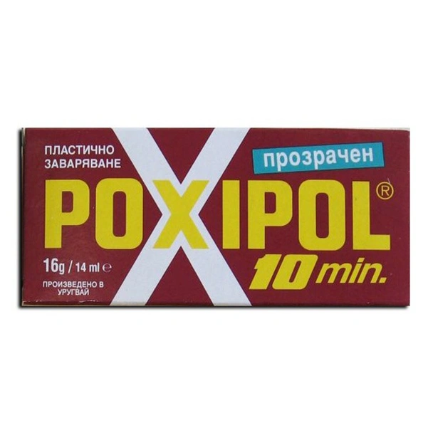 Лепило 14 мл Transpаrеnt POXIPOL