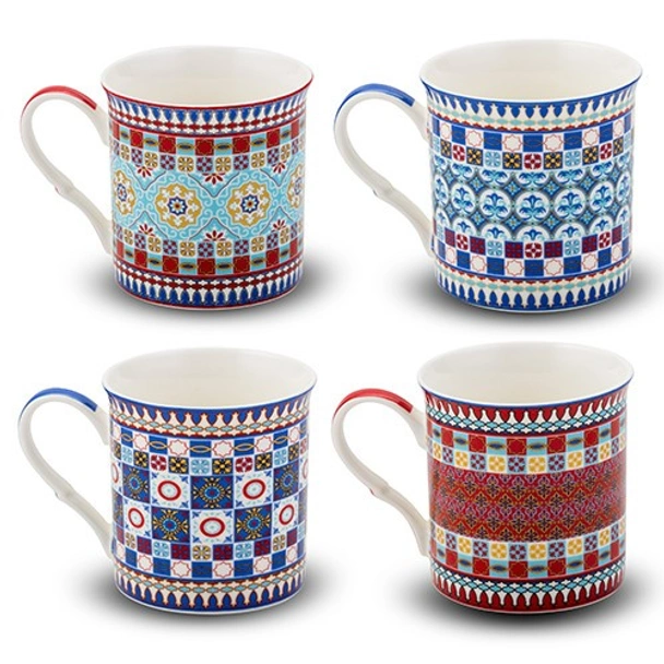 Порцеланова чаша за чай New bone 330 мл NAVA - Image 2