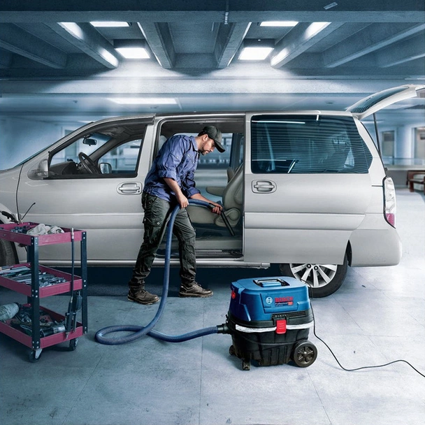 Прахосмукачка промишлена GAS 12-25 PL 25 л 1350 W BOSCH - Image 4