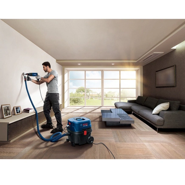 Прахосмукачка промишлена GAS 12-25 PL 25 л 1350 W BOSCH - Image 2