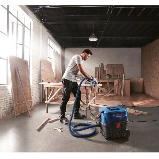 Прахосмукачка промишлена GAS 12-25 PL 25 л 1350 W BOSCH - Image 3