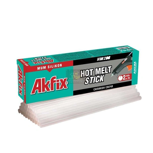 Силоконови пръчки за топло лепене HM208 Ф11 AKFIX