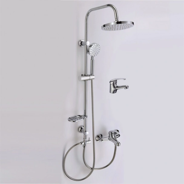 Тръбно окачване за баня 3в1 Inter Ceramic