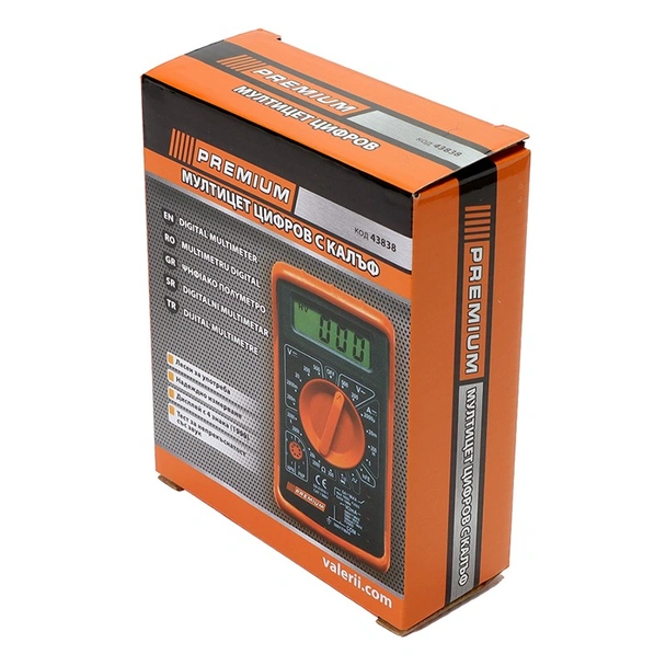 Цифров мултицет с калъф PREMIUM - Image 5