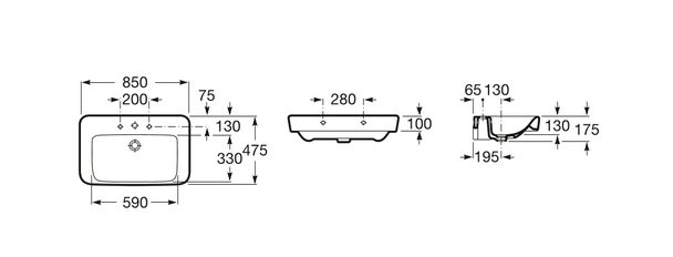 Умивалник дама сенсо - Image 5