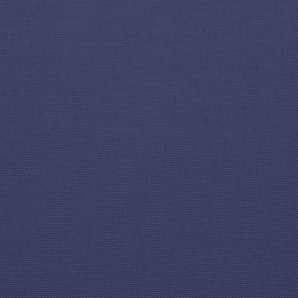 Възглавница за пейка нейви синьо 120x50x7 см Оксфорд плат - VL378959 - Image 6