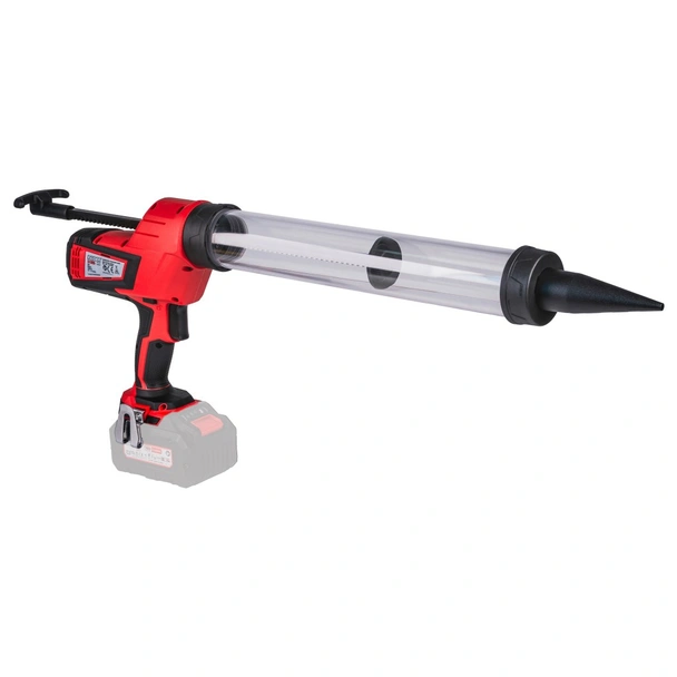 Акумулаторен пистолет за силикон 600 мл Solo RDP-CCG20 RAIDER - Image 2