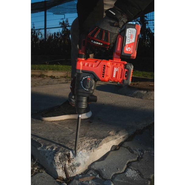 Безчетков перфоратор с 4 функции Solo RDP-BBRH20 RAIDER - Image 9