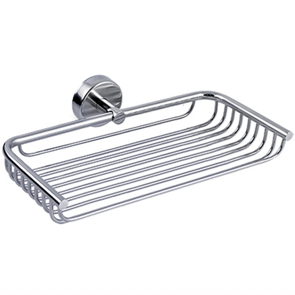 Двойна сапунерка за баня тип мрежа Moderno KAPITAN