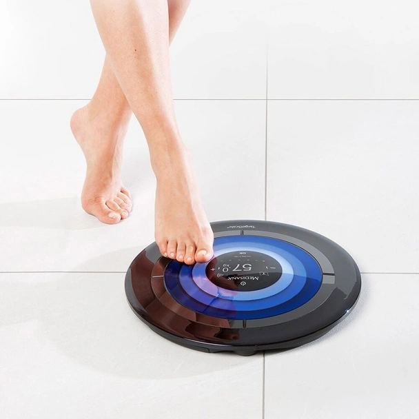 Електронен Bluetooth кантар 180 кг TargetScale 3 BT MEDISANA - Image 3