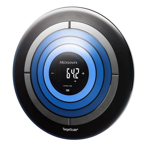 Електронен Bluetooth кантар 180 кг TargetScale 3 BT MEDISANA - Image 2