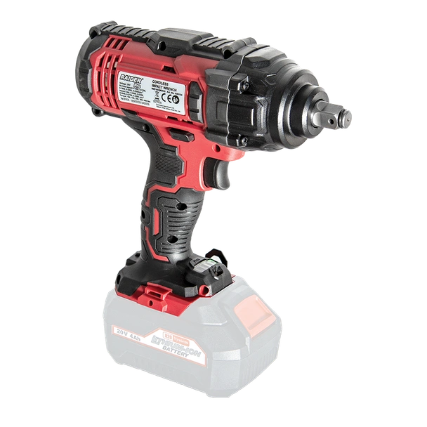 Гайковерт ударен акумулаторен RAIDER SCIW20-5 - Image 2