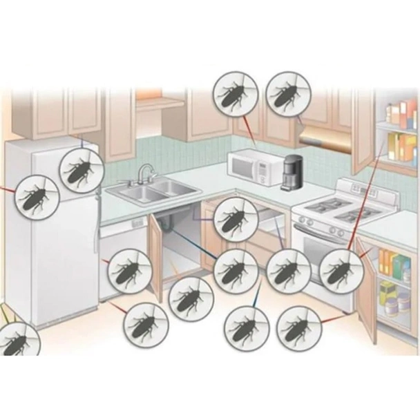 Гел против хлебарки 15 гр MAGNUM - Image 2