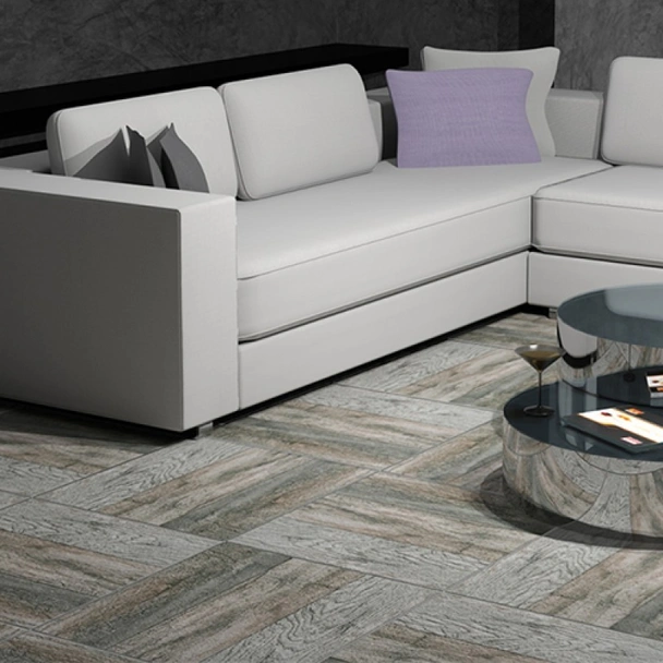 Гранитогрес 45х45 см Мадера сив 8224 KAI - Image 5