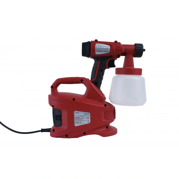 Пистолет за боя 600W ø2.5мм 900ml компресор RD-SGC06 RAIDER - Image 3