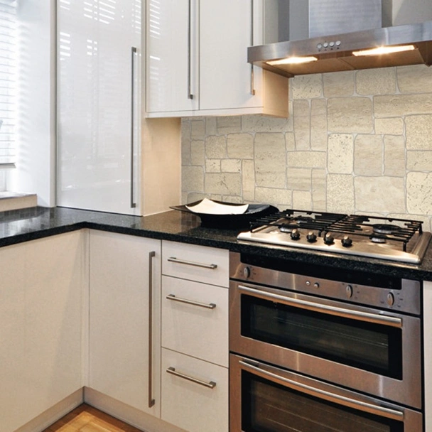 PVC панел за стена 48.4х96.4см бежов камък GRACE - Image 2