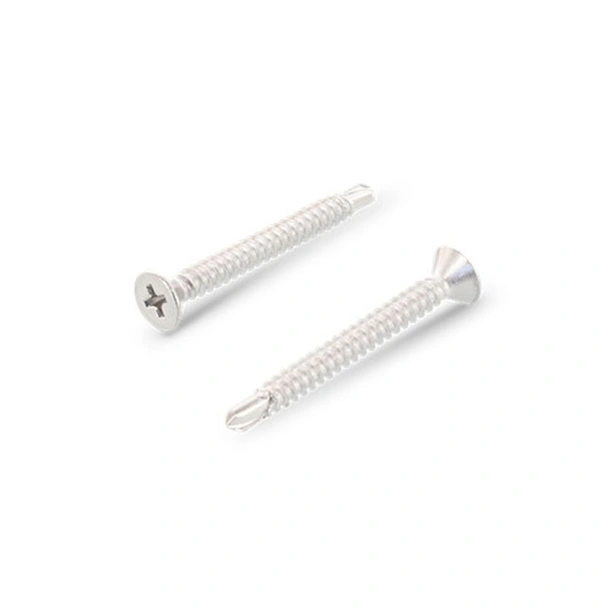 Самопробивен винт с фрезенкова глава и кръстат шлиц 4.2Х19мм