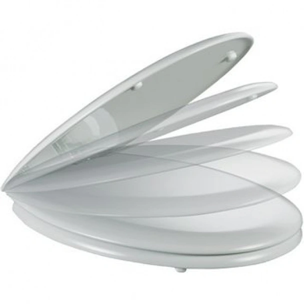 Тоалетна седалка Арена с плавно затваряне 45.5х37.3см INTER CERAMIC - Image 2