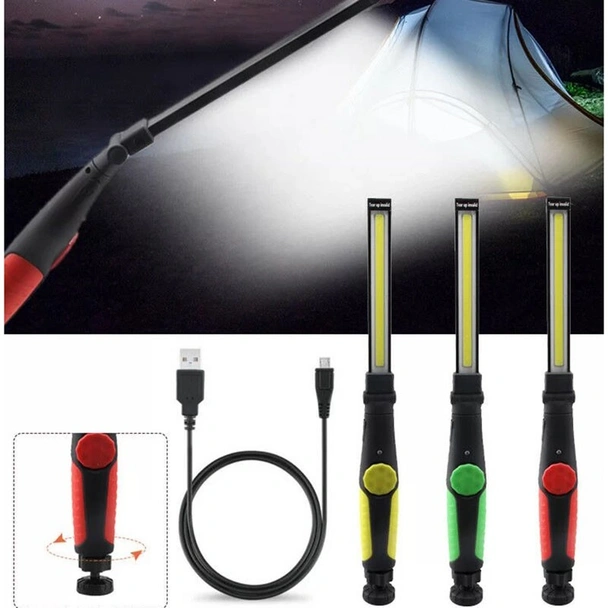 Акумулаторен LED фенер BL-W55 AMIO - Image 4