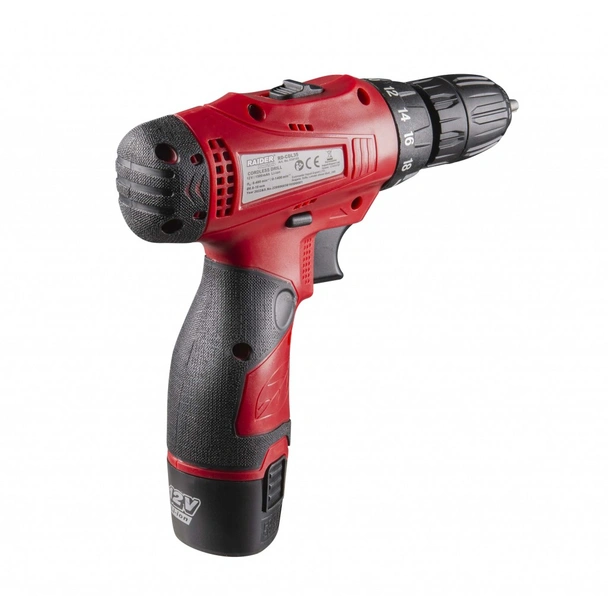 Акумулаторна бормашина с 2 скорости 12 V RD-CDL35 RAIDER - Image 3