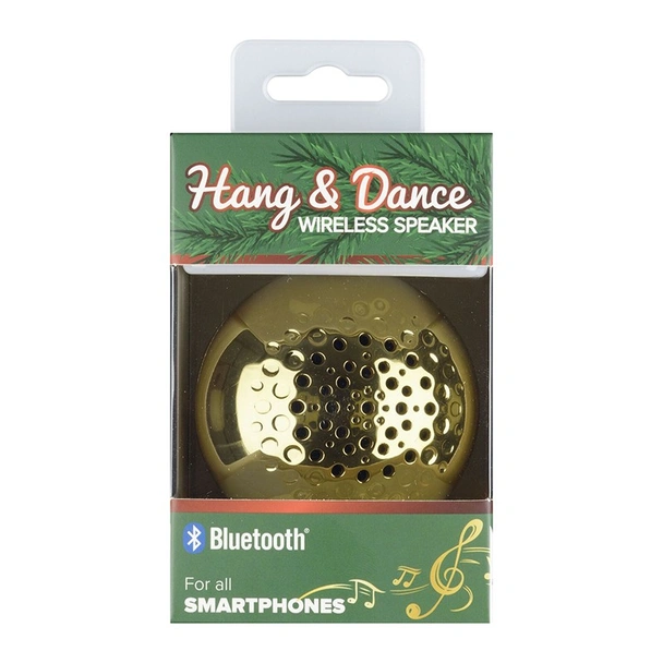 Bluetooth колонка Hang&Dance Златна CELLULARLINE - Image 2