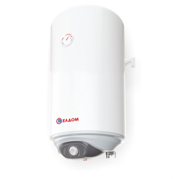 Бойлер 50 л - вертикален - 2 KW - емайлиран Eлдом