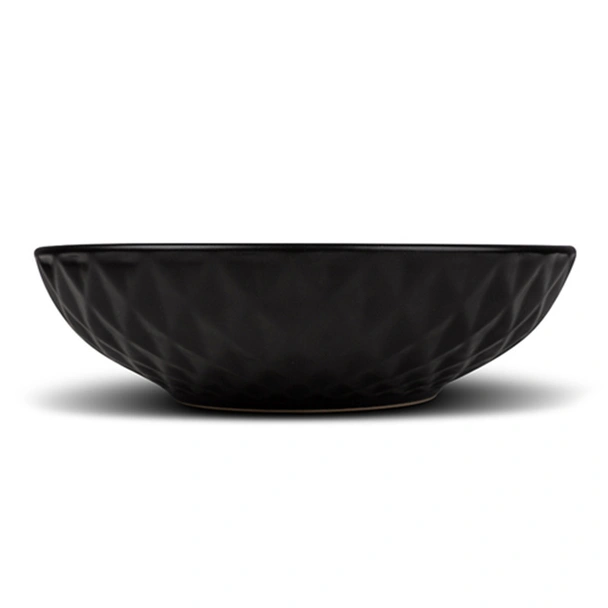 Черна чиния за супа Soho classic 20.5 см NAVA - Image 3