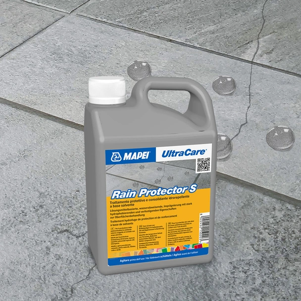 Водоотблъскващ препарат 1 л Ultracare Rain Protector S MAPEI - Image 2