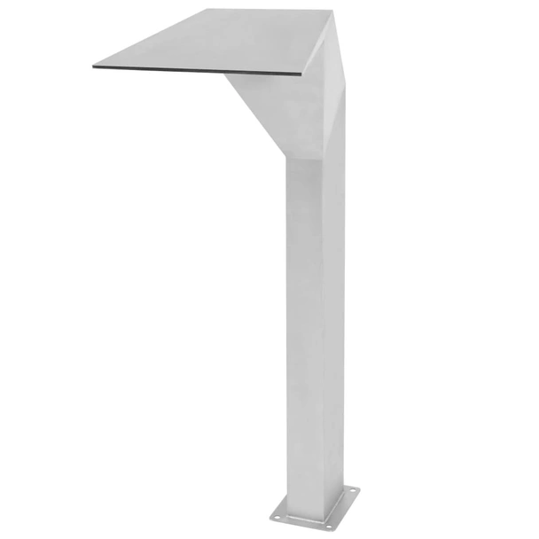 Фонтан за басейни, неръждаема стомана, 50x30x90 см, сребрист - Image 2