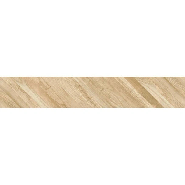 Гранитогрес 20.4x120.4 см Шеврон бежов 9432 KAI