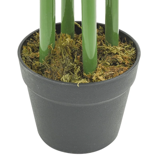 Изкуствено бамбуково дърво 384 листа 120 см зелено - Image 3