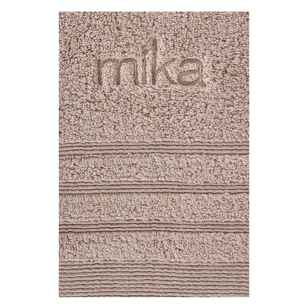 Кърпа за лице Exclusive 50x90 см капучино MIKA - Image 2
