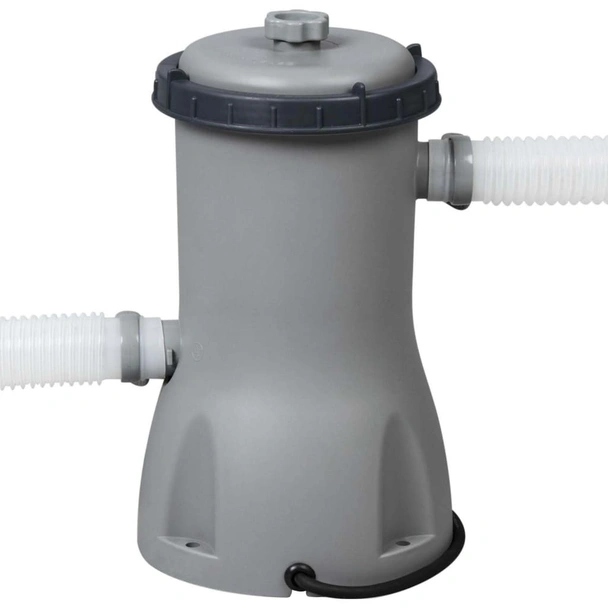 Надуваем басейн с помпа 396x84 см Fast Set BESTWAY - Image 3