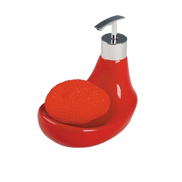 Порцеланов аксесоар- дозатор сапунерка 0710h