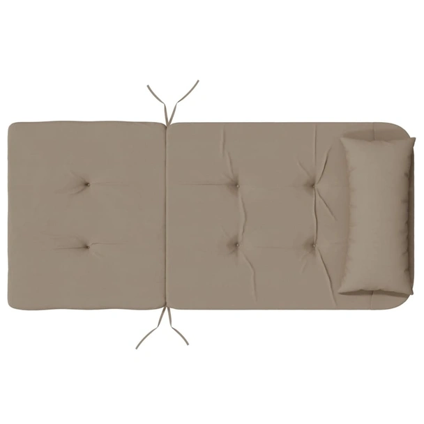 Възглавници за столове Адирондак - 2 бр - таупе - VL361838 - Image 8