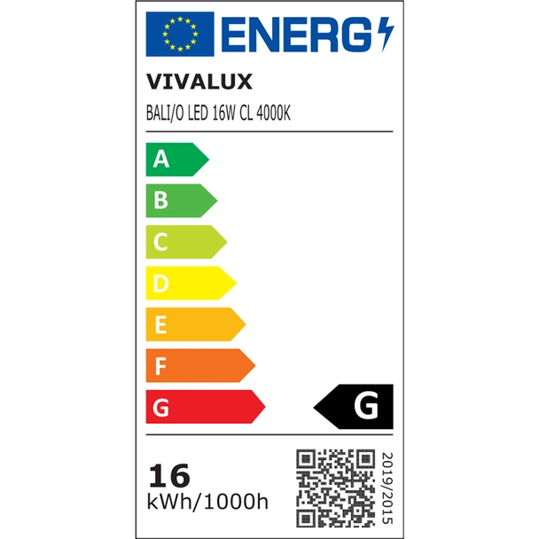 Влагозащитен LED плафон Bali/O 16 W 4000 К VIVALUX - Image 3