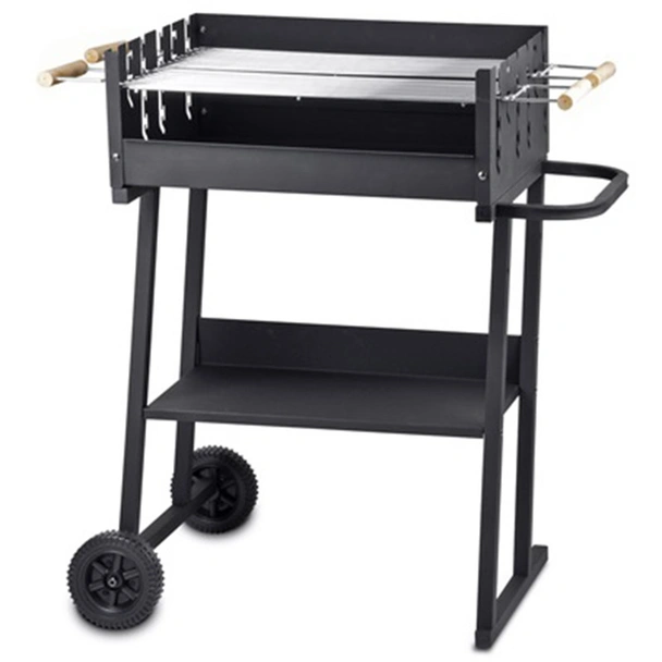 Барбекю на дървени въглища 52x87x90см Brigida TARRINGTON HOUSE - Image 2