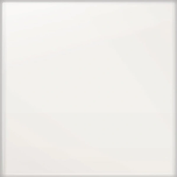 Фаянс Pastel Bialy Mat 20×20 см - Бял - Tubadzin