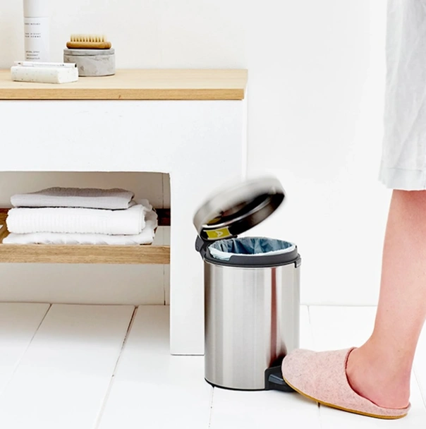 Кошче за баня 3 л NewIcon Matt Steel BRABANTIA - Image 4