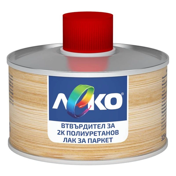 Лак за паркет - гланц 650мл + втвърдител 325мл ЛЕКО ОРГАХИМ - Image 2
