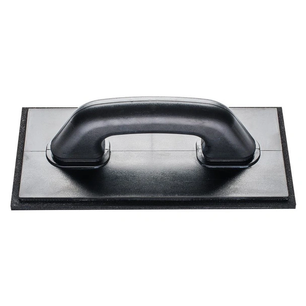 Маламашка с облицовка от черна гума 14x28 см Hardy