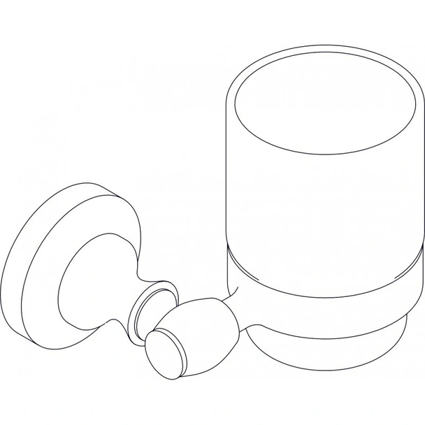 Поставка за четка за зъби Sailor New ICA 8358 INTER CERAMIC - Image 2