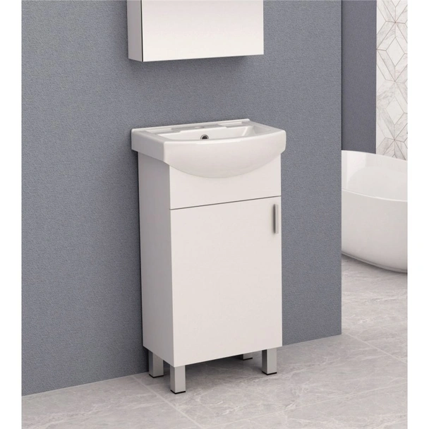 Шкаф за баня с мивка ICP 4535NEW INTER CERAMIC - Image 2