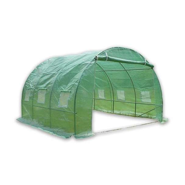 Тунелна оранжерия с метална конструкция 3x2x2 м - Image 2