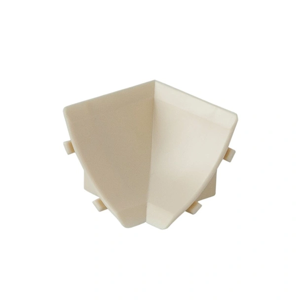 Вътрешен ъгъл за водобранна лайстна PF 24 крем PRIMO