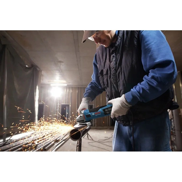 Ъглошлайф 1900 W ø125 мм GWS 19-125 CI Professional BOSCH - Image 4